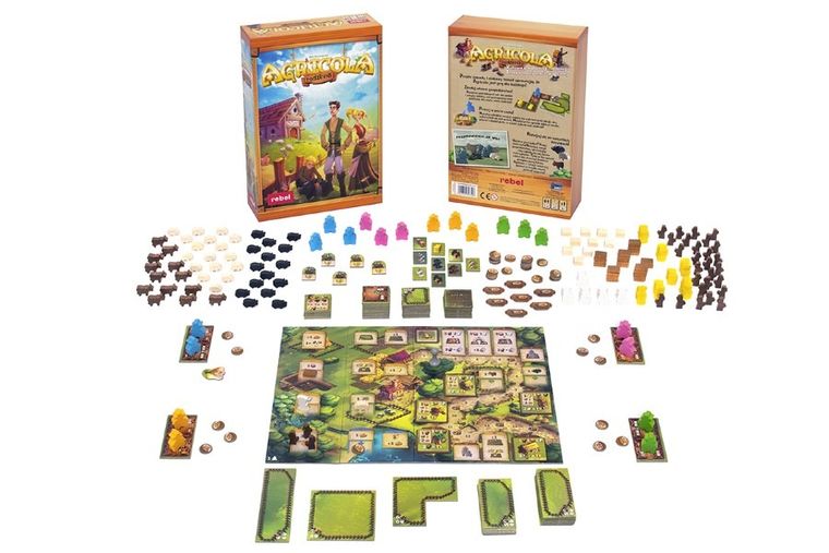 Rebel, Agricola rodzinna, gra familijna