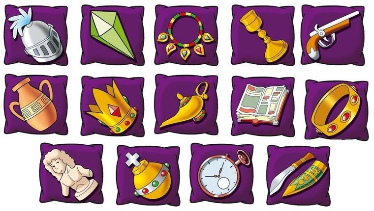 Rebel, Alarm w muzeum, gra strategiczna