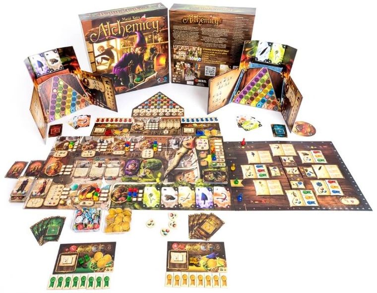 Rebel, Alchemicy, gra strategiczna