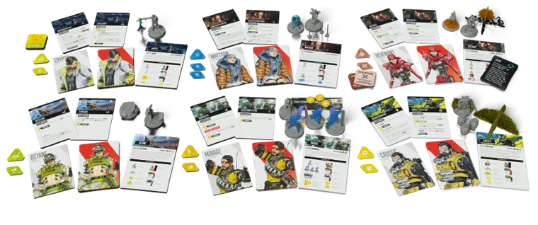 Rebel, Apex Legends, Drużyna 1, dodatek do gry