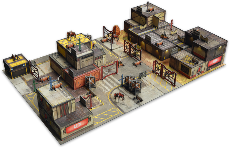 Rebel, Apex Legends, Plansza 1, dodatek do gry