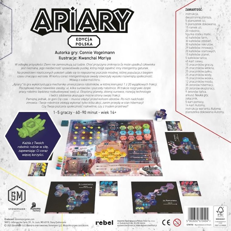Rebel, Apiary, gra strategiczna