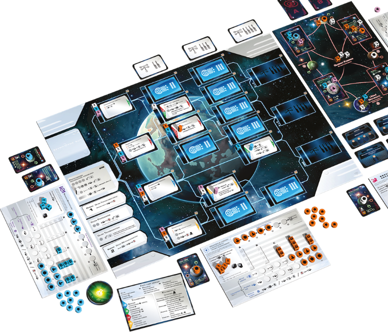 Rebel, Beyond the Sun, gra strategiczna