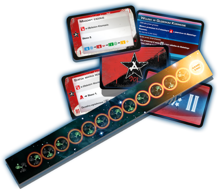 Rebel, Beyond the Sun: Liderzy nowej ery, gra strategiczna