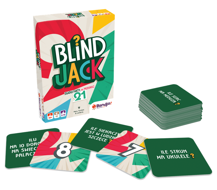 Rebel, Blind Jack, gra karciana