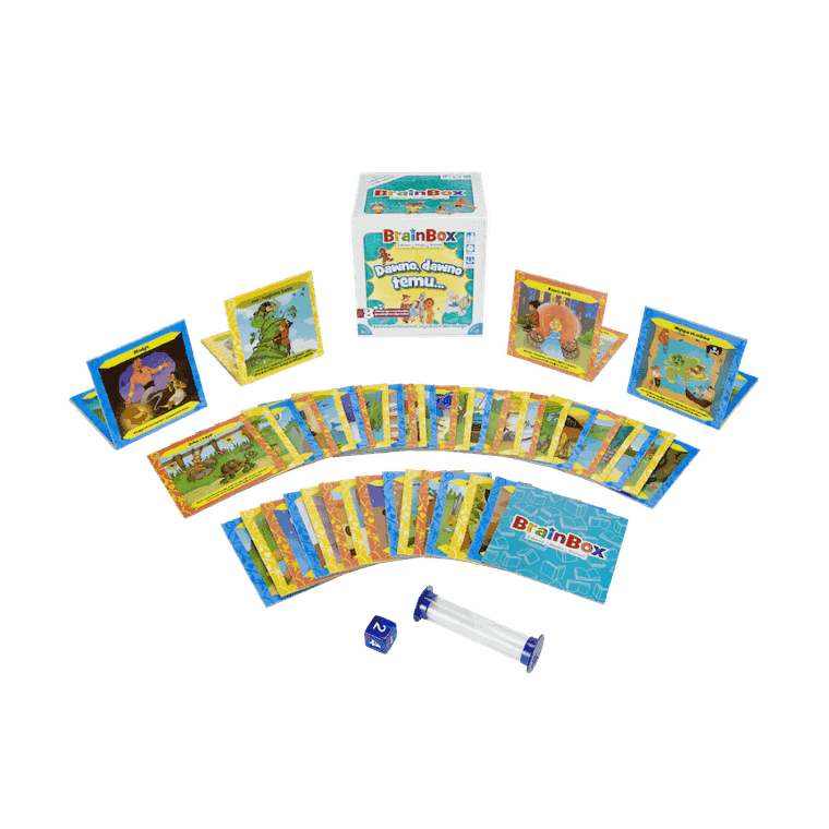 Rebel, BrainBox, Dawno, dawno temu..., gra edukacyjna