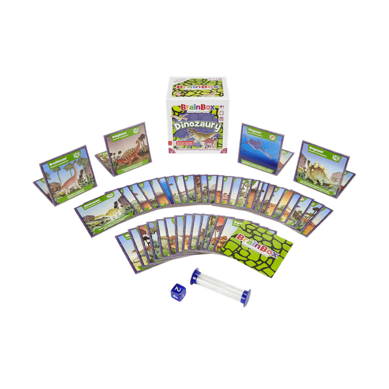 Rebel, BrainBox, Dinozaury, gra edukacyjna