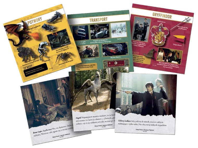 Rebel, BrainBox, Harry Potter, gra edukacyjna