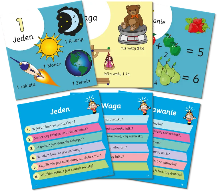 Rebel, BrainBox, Matematyka dla najmłodszych, gra edukacyjna