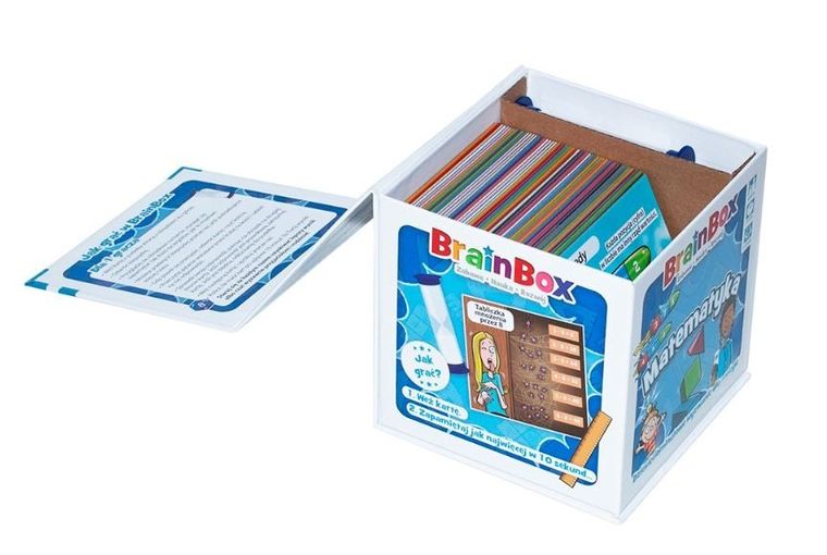 Rebel, BrainBox, Matematyka Plus, łamigłówki matematyczne, 2 edycja, gra edukacyjna