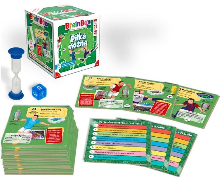 Rebel, BrainBox, Piłka nożna, gra edukacyjna