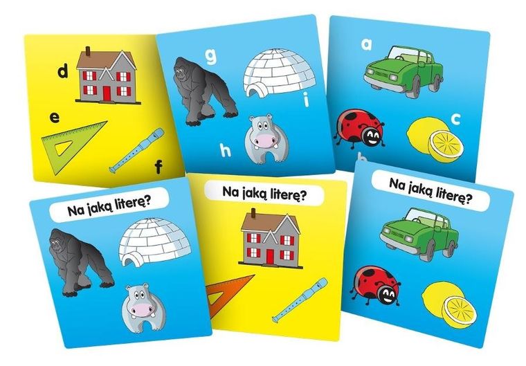 Rebel, BrainBox, Poznaję litery, gra edukacyjna