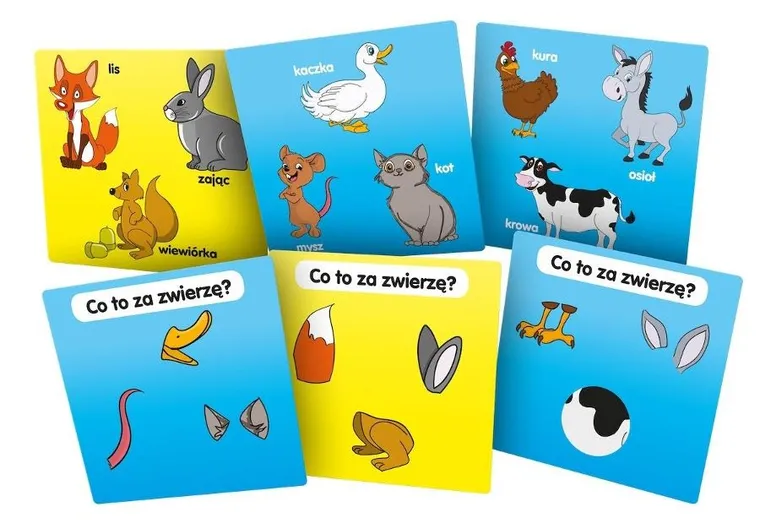 Rebel, BrainBox, Poznaję zwierzęta, gra edukacyjna