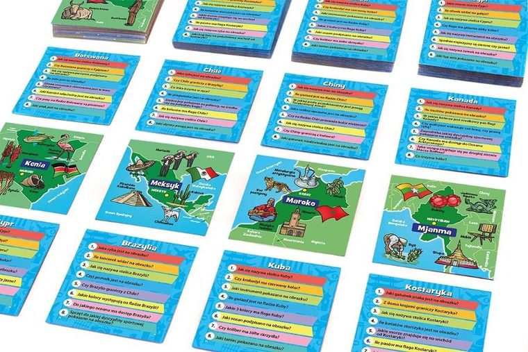 Rebel, Brainnbox: Świat, gra edukacyjna