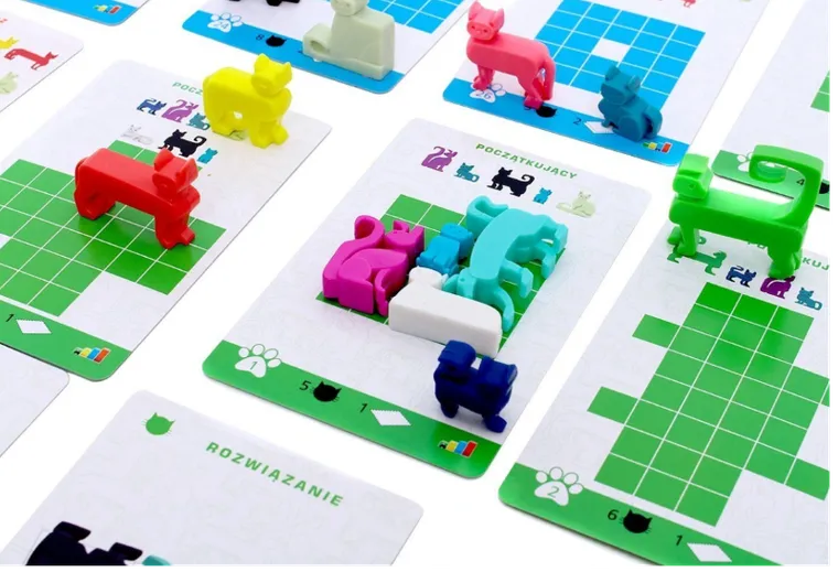 Rebel, Cat Stax, gra logiczna