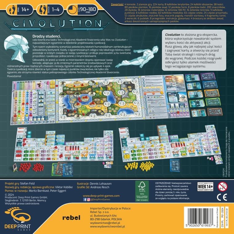 Rebel, Civolution, gra strategiczna