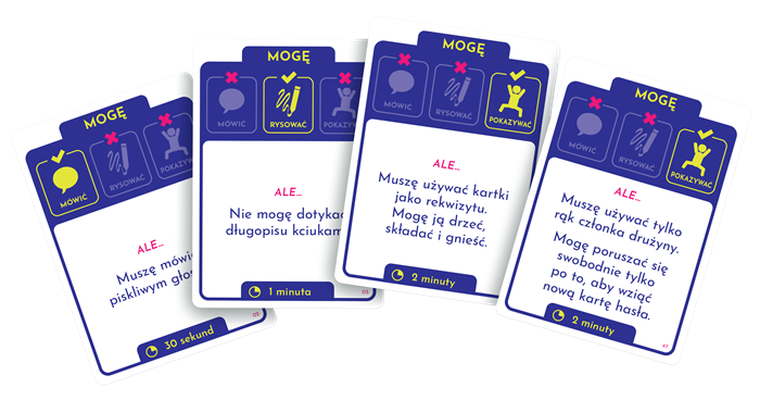 Rebel, Co z Tobą? Kalambury, gra towarzyska