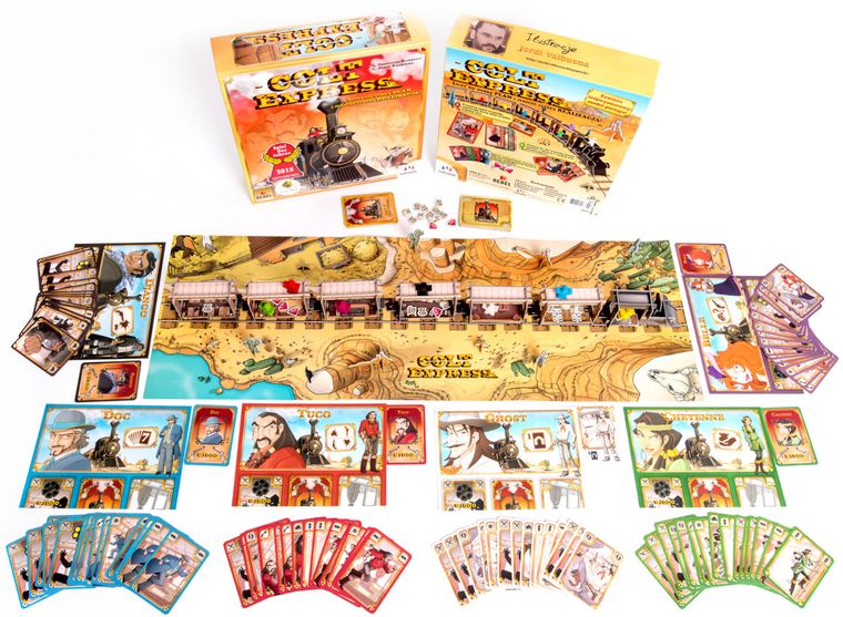 Rebel, Colt Express, gra przygodowa