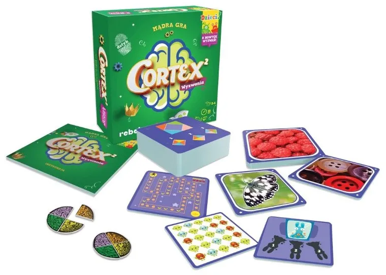 Rebel, Cortex 2 dla Dzieci, gra familijna z wyzwaniami