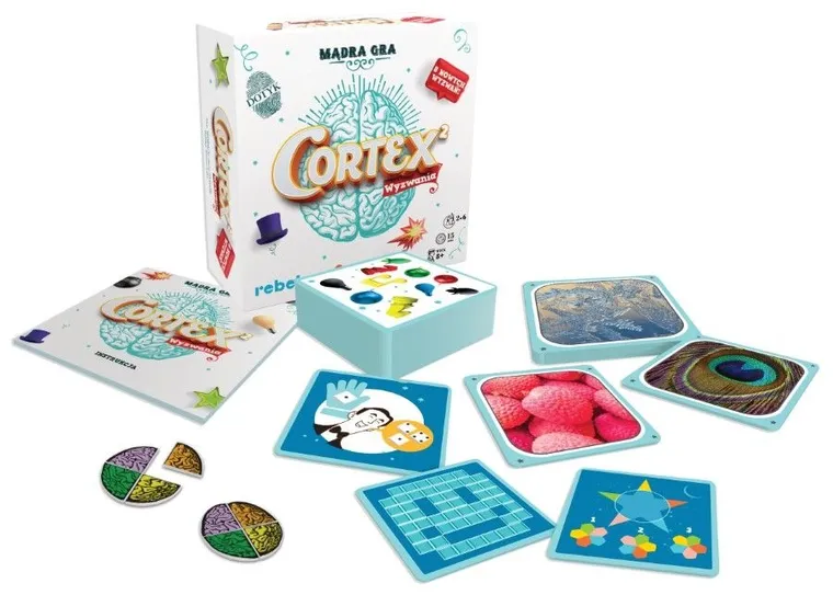 Rebel, Cortex 2, gra towarzyska z wyzwaniami