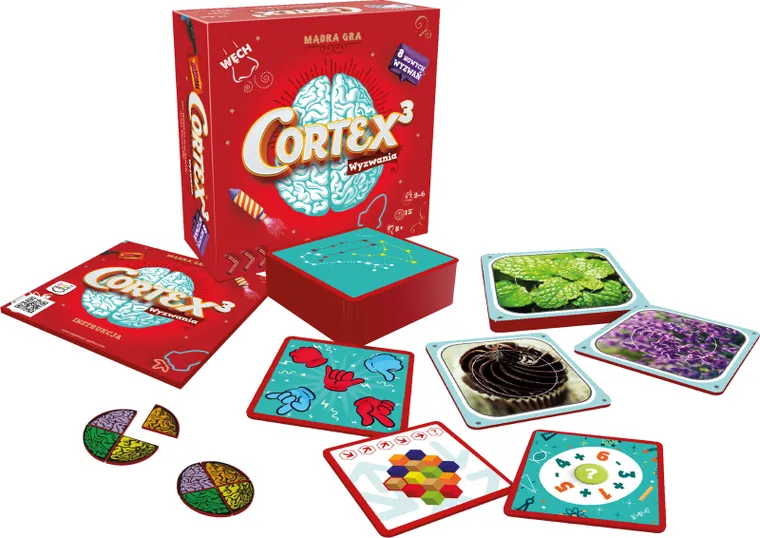 Rebel, Cortex 3, Wyzwania, gra towarzyska z wyzwaniami