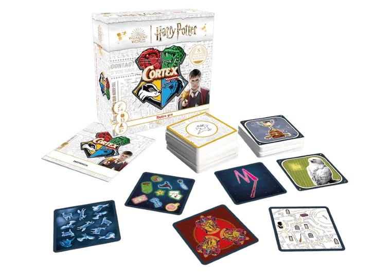 Rebel, Cortex, Harry Potter, gra logiczna