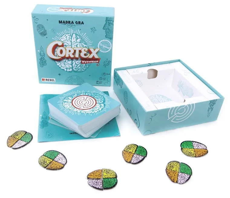 Rebel, Cortex, Wyzwania, gra towarzyska z wyzwaniami