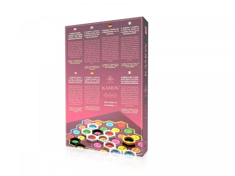 Rebel, Cosmoludo: Kamon, gra logiczna