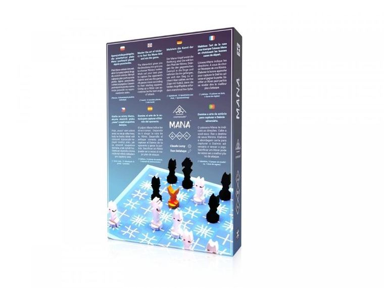 Rebel, Cosmoludo: Mana, gra logiczna