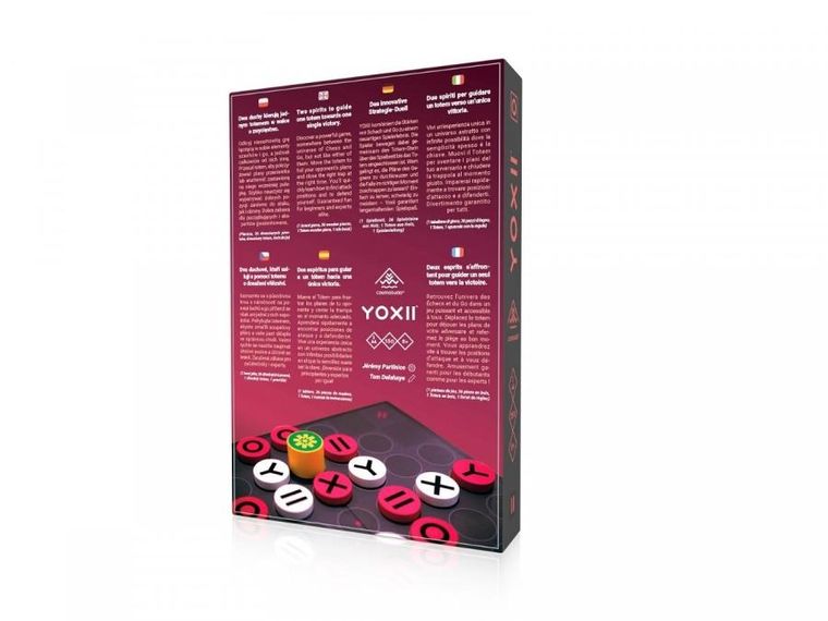 Rebel, Cosmoludo: Yoxii, gra logiczna