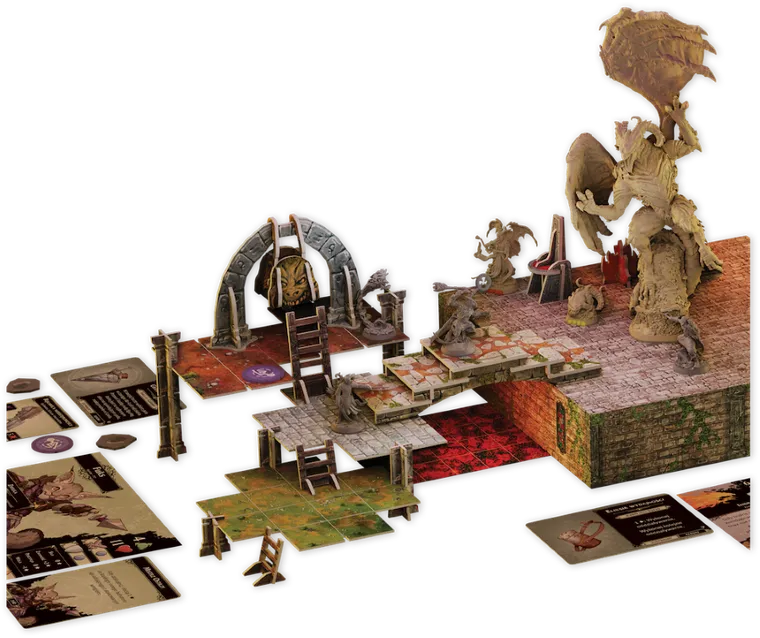 Rebel, Descent: Legendy Mroku, Wojna zdrajcy, dodatek do gry