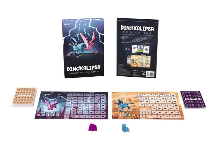 Rebel, Dinokalipsa, dodatek dla 5-6 graczy