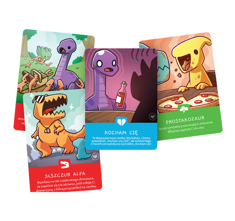 Rebel, Dinokalipsa: Koszmarne randki, dodatek do gry