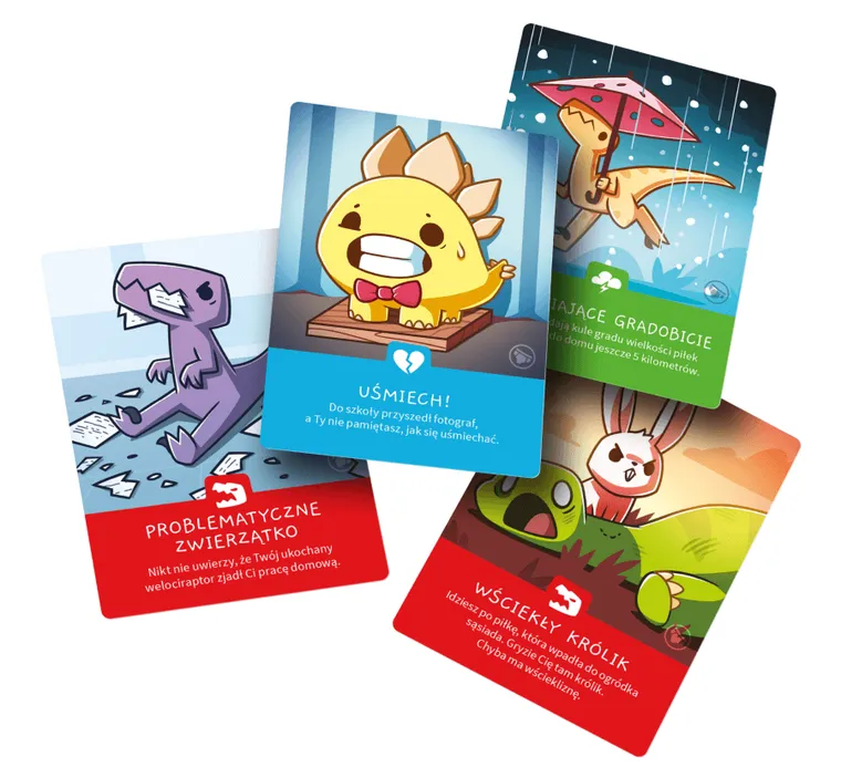 Rebel, Dinokalipsa Niebezpieczeństwa dojrzewania, dodatek do gry