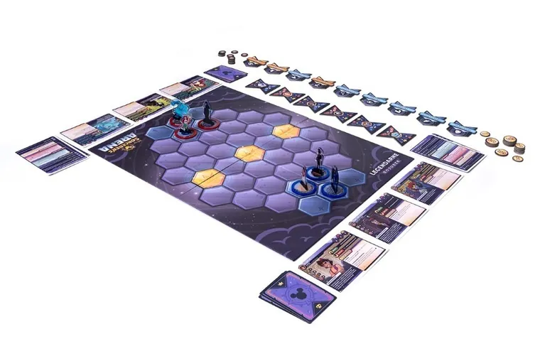Rebel, Disney Sorcerer's Arena: Legendarne sojusze, gra strategiczna