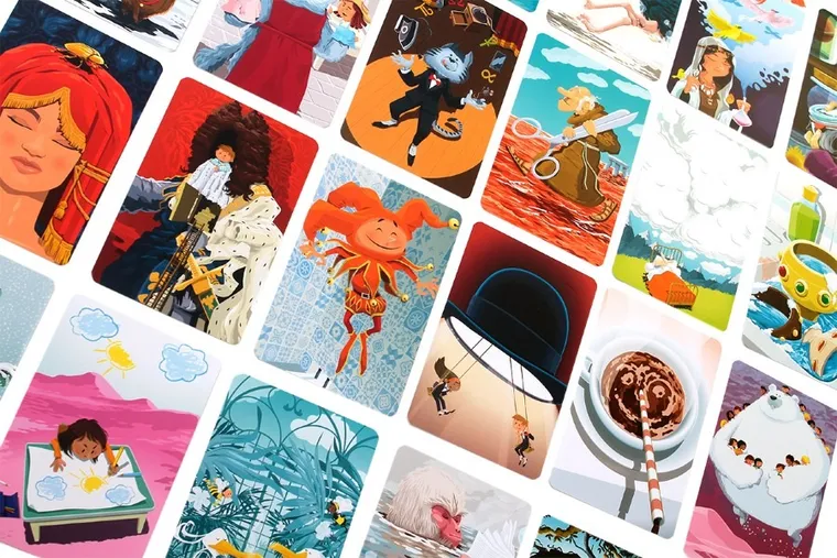 Rebel, Dixit 10: Zwierciadła, dodatek, gra towarzyska