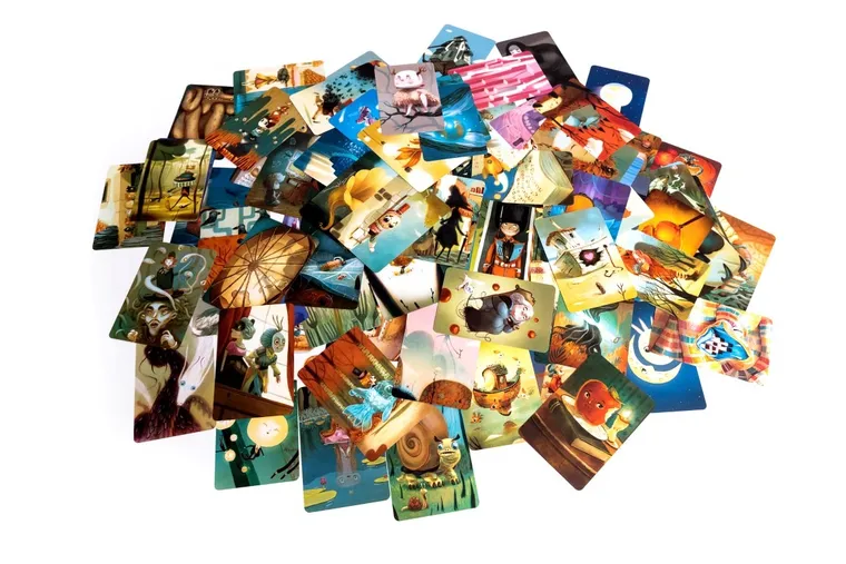 Rebel, Dixit 4: Początki, dodatek, gra towarzyska