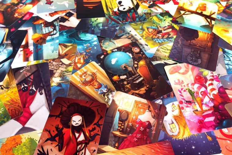 Rebel, Dixit 6: Wspomnienia, dodatek, gra towarzyska