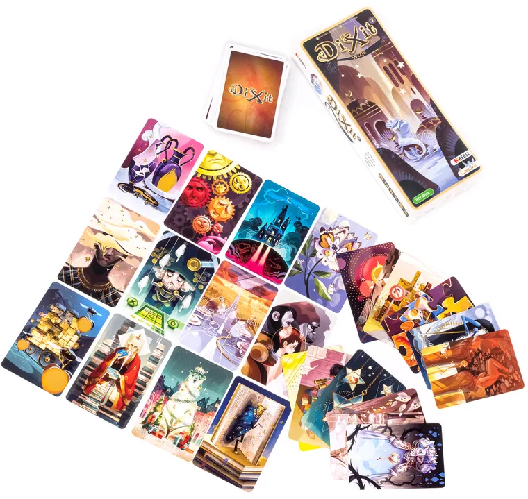 Rebel, Dixit 7: Wizje, dodatek, gra towarzyska