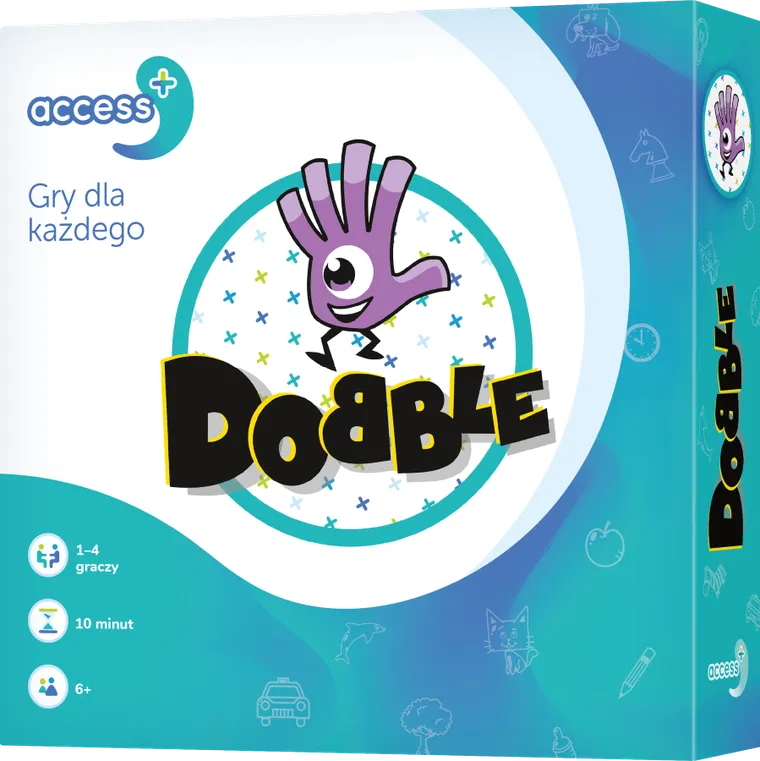 Rebel, Dobble, Access+, gra familijna