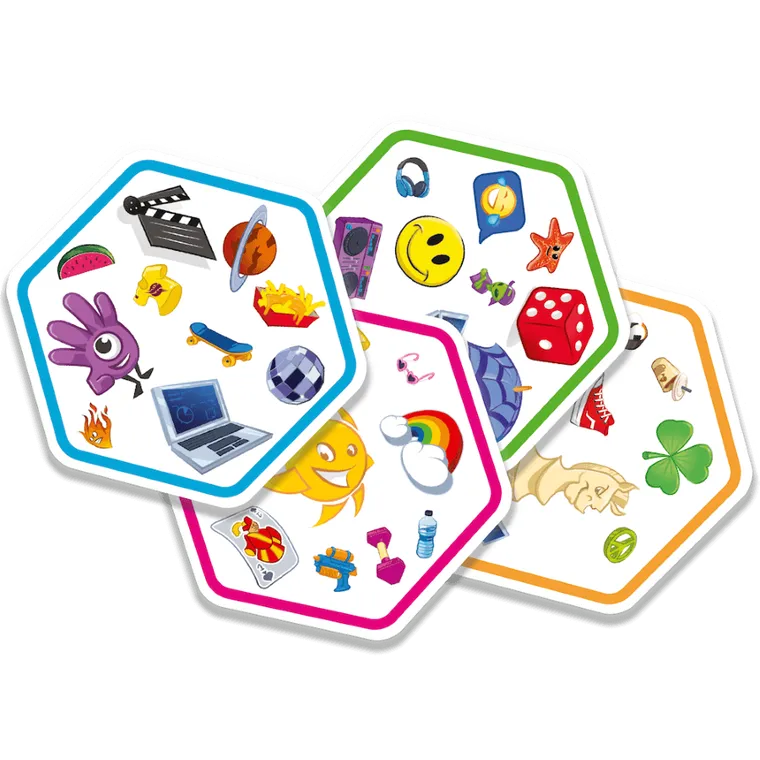 Rebel, Dobble, Connect, gra familijna