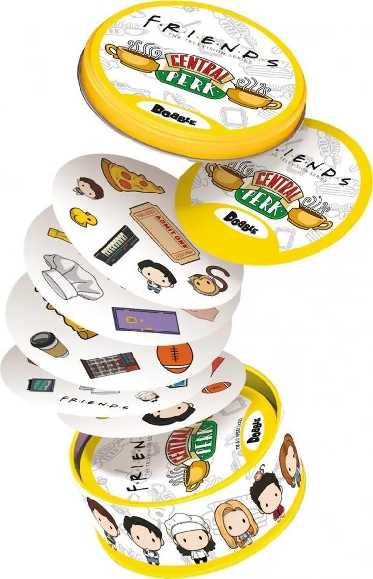 Rebel, Dobble, Friends, gra towarzyska