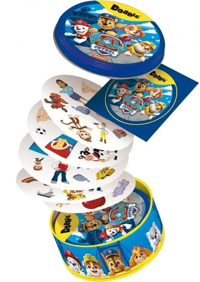 Rebel, Dobble, Psi Patrol, gra familijna