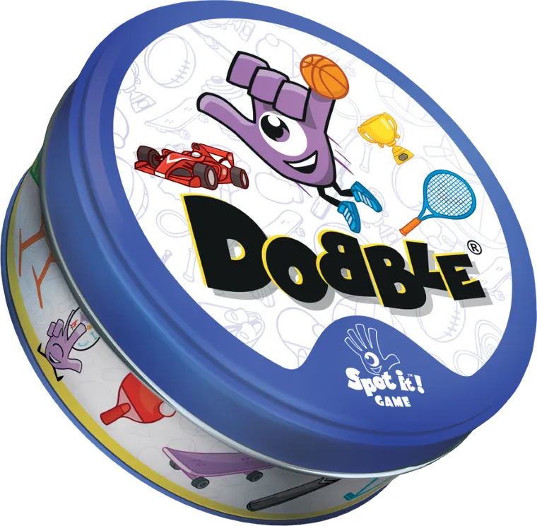 Rebel, Dobble, Sport, gra familijna