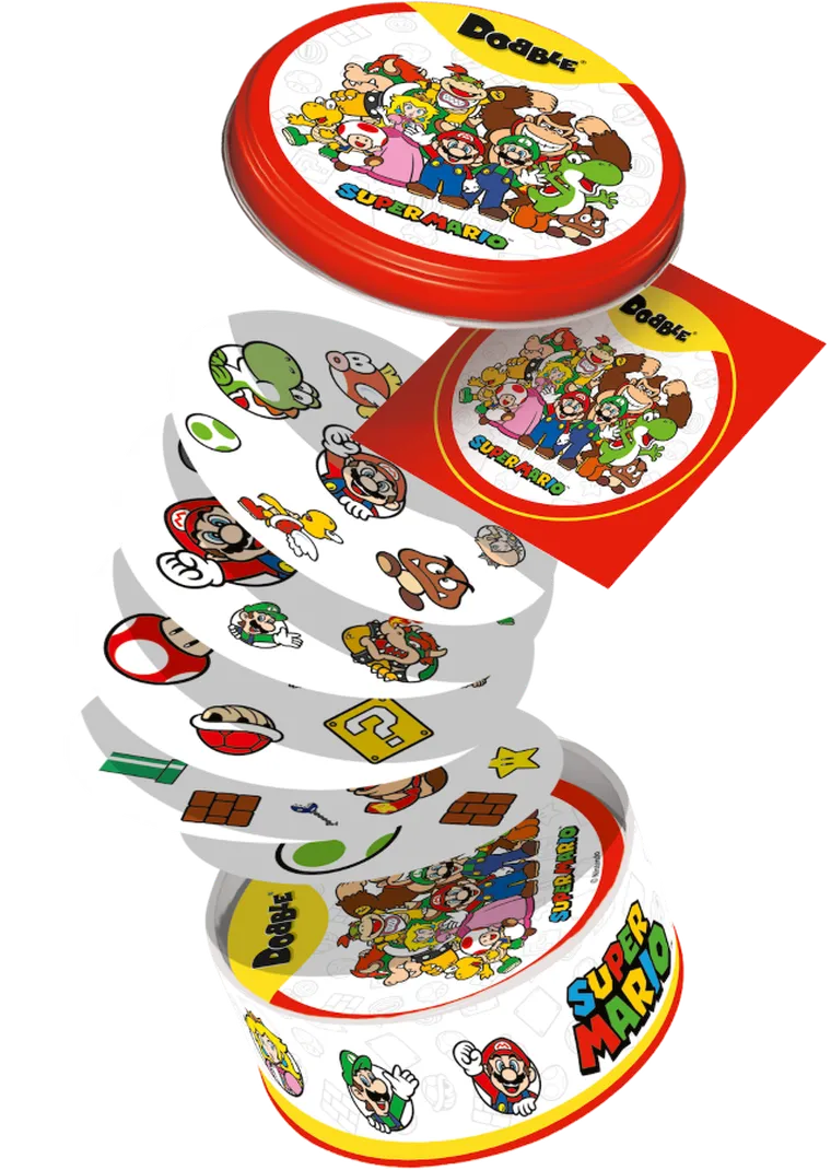 Rebel, Dobble, Super Mario, gra familijna