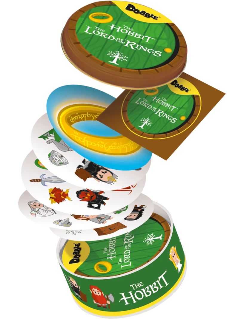Rebel, Dobble, Władca Pierścieni, gra familijna
