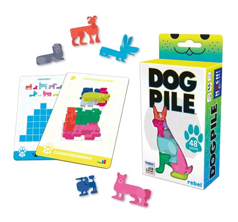 Rebel, Dog Pile, gra logiczna