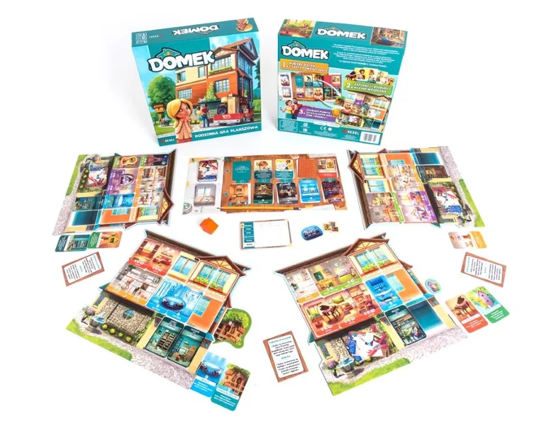 Rebel, Domek, gra familijna