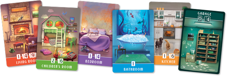 Rebel, Dream Home, gra towarzyska