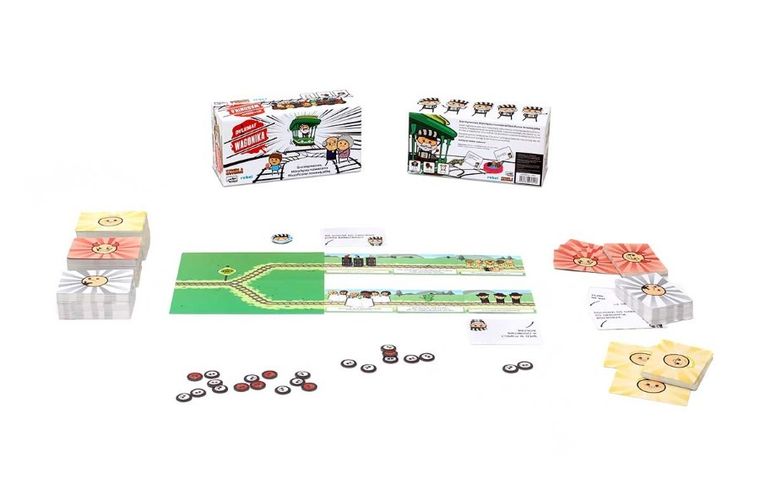 Rebel, Dylemat wagonika, gra towarzyska